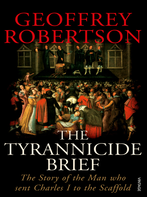 Cover image for The Tyrannicide Brief